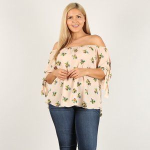 🎀Floral Print Top🎀